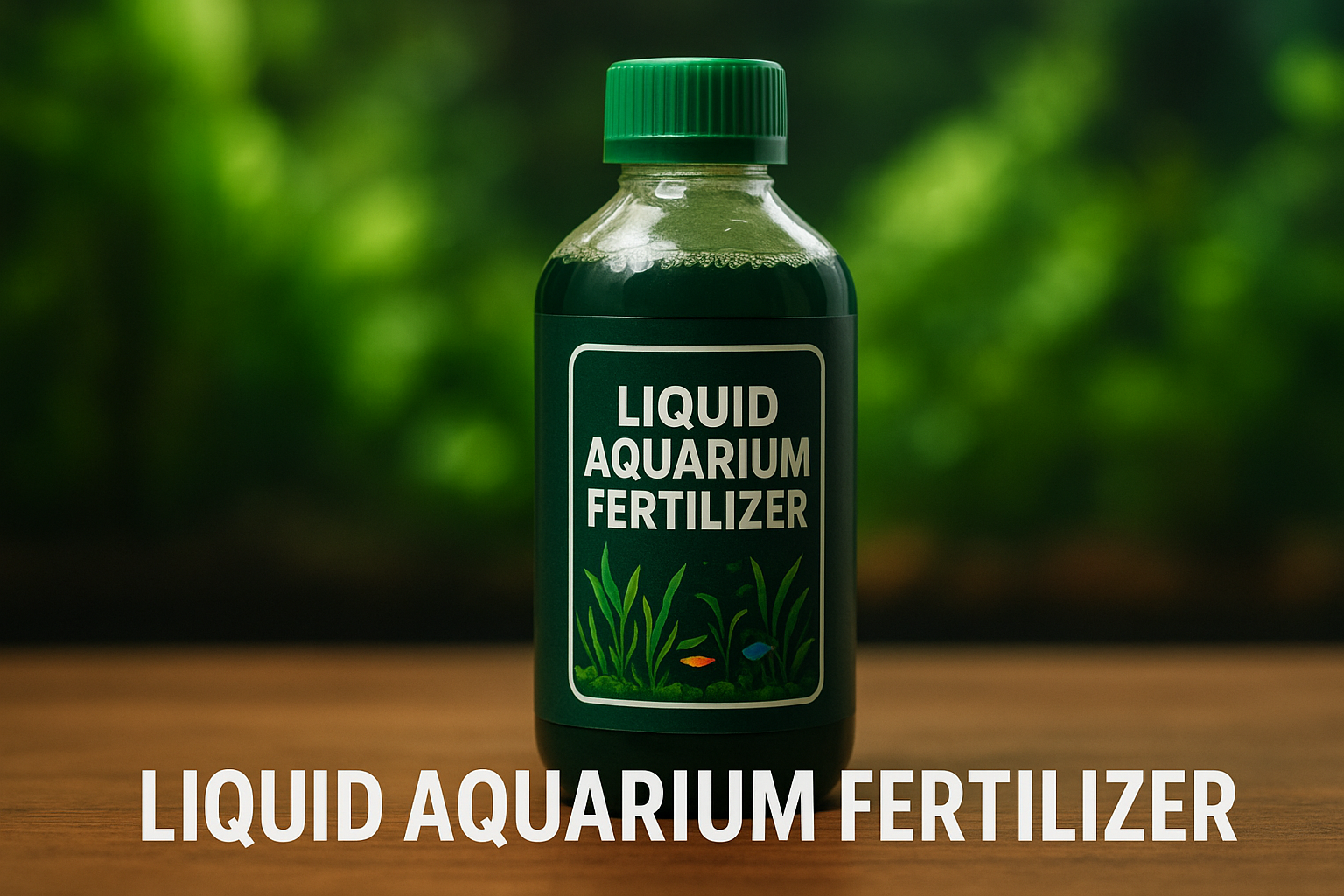 Liquid Aquarium Fertilizers