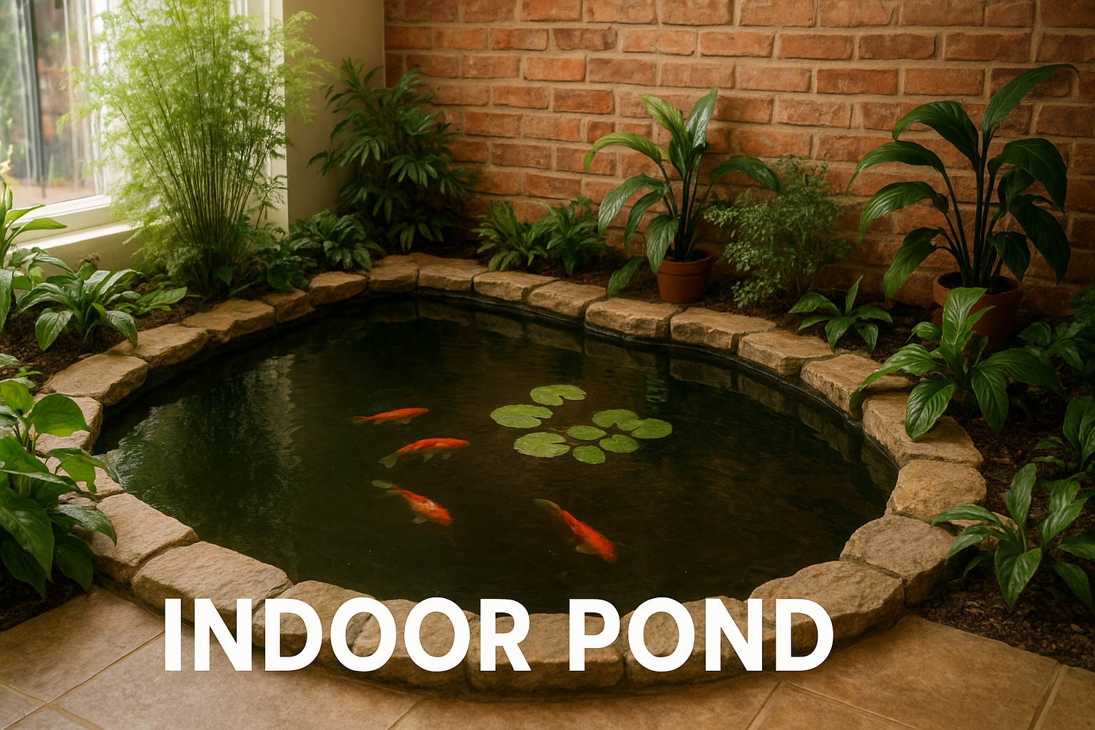 Indoor Pond