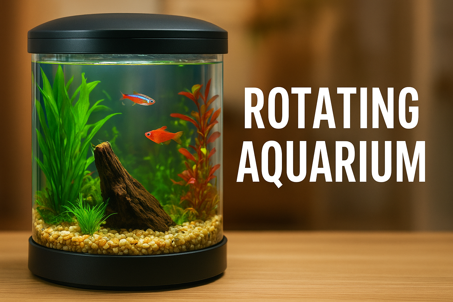 Rotating Aquariums