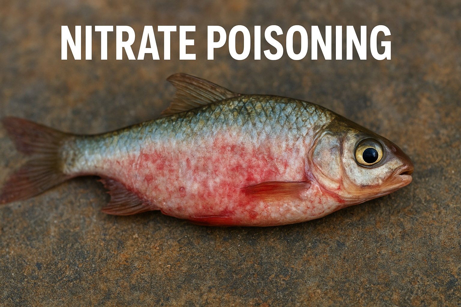 Nitrate Poisoning in Fish