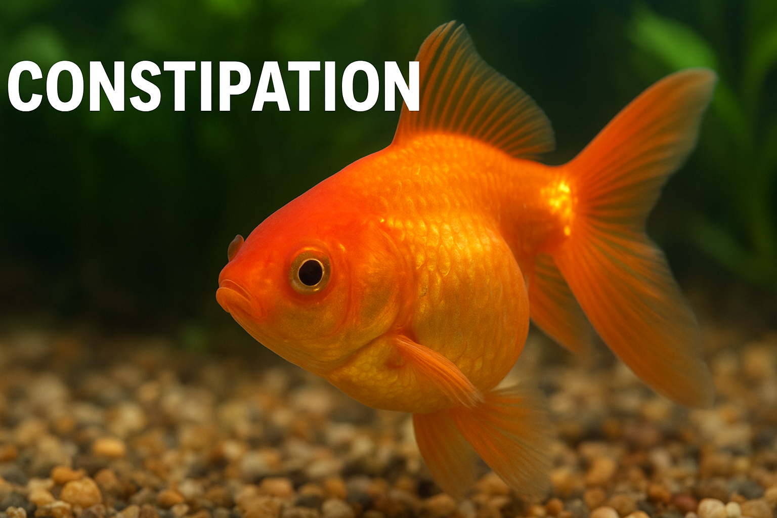 Constipation in Goldfish
