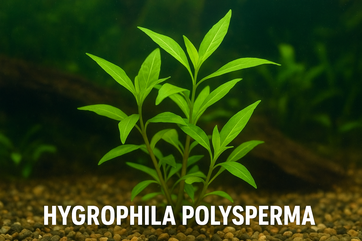 Hygrophila Polysperma Aquarium