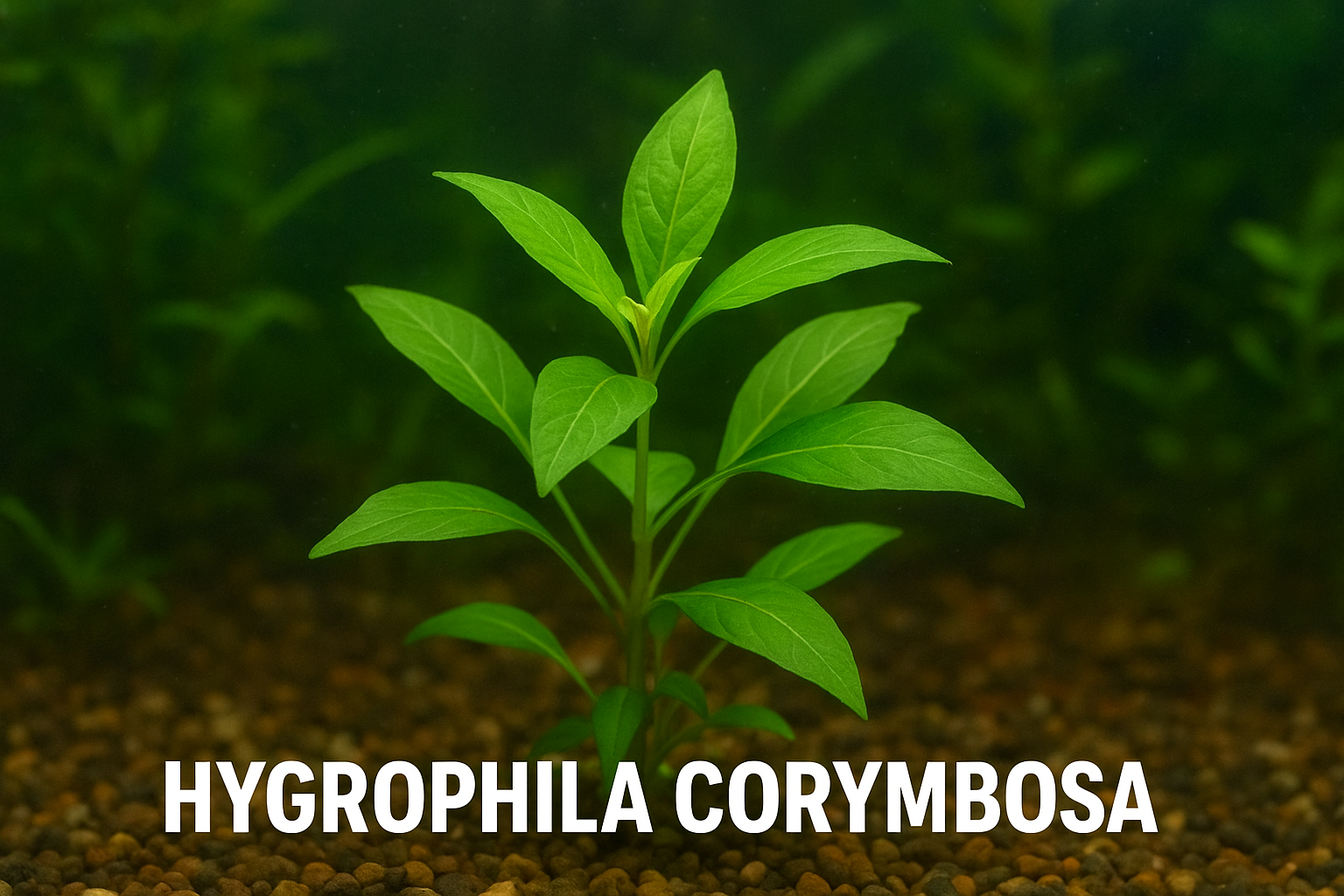 Hygrophila Corymbosa Aquarium