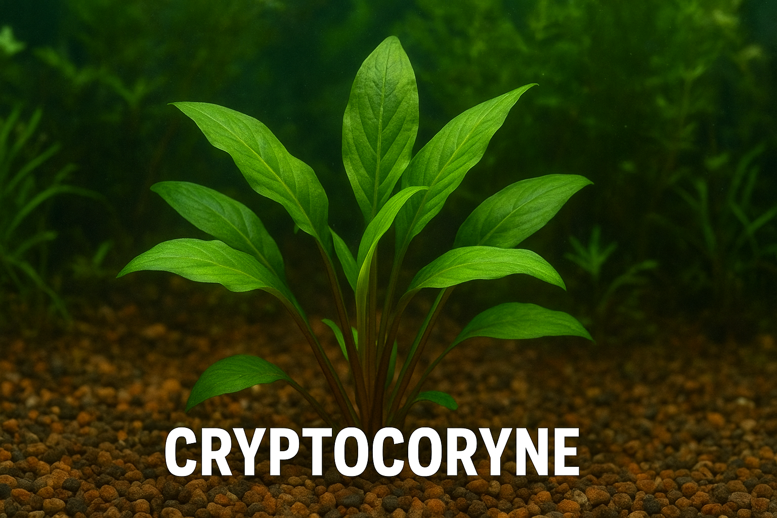 Cryptocoryne Aquarium Plants
