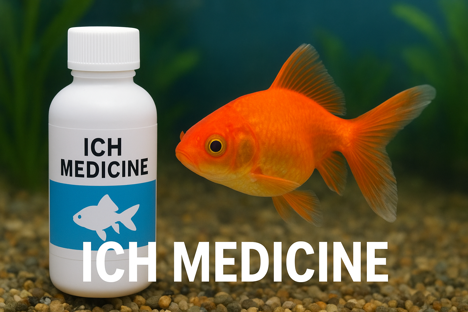 Ich Medicine for Goldfish: Complete Guide to Treatment and Prevention