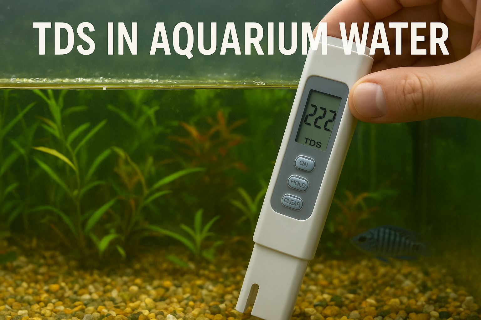 TDS in Aquarium Water