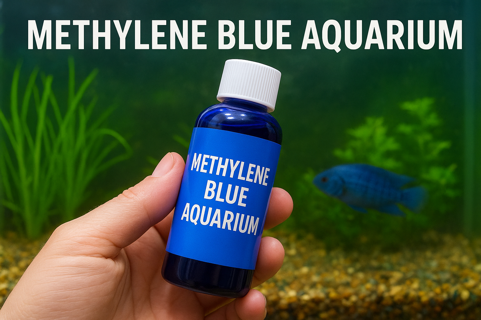 Methylene Blue Aquarium