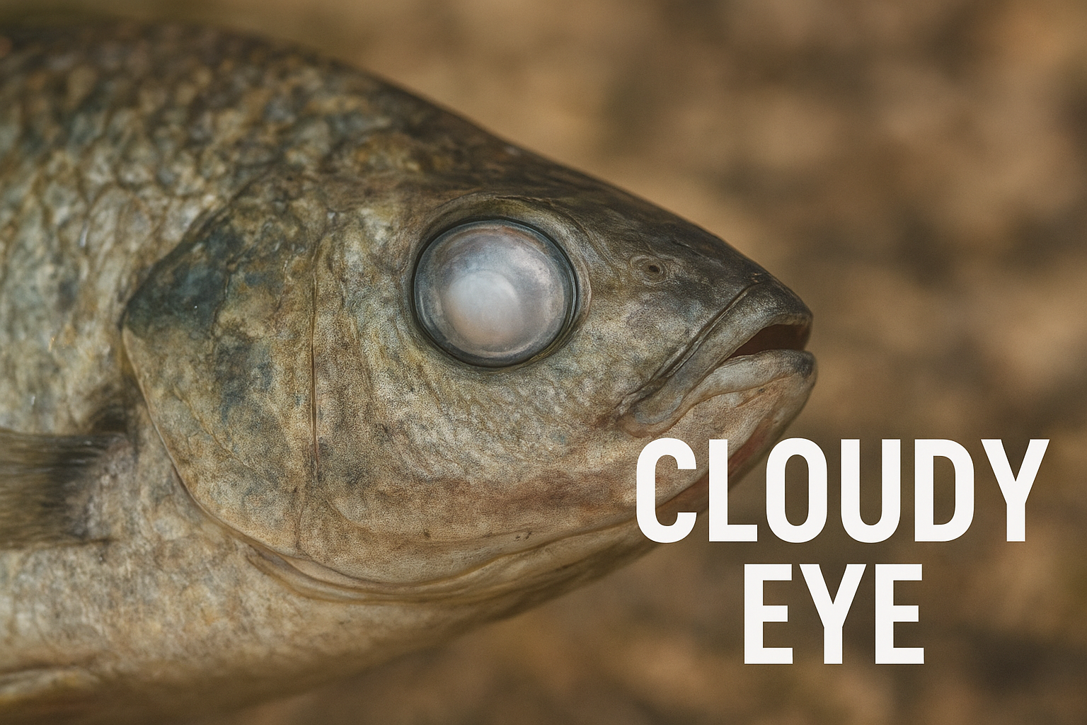 Fish Cloudy Eye
