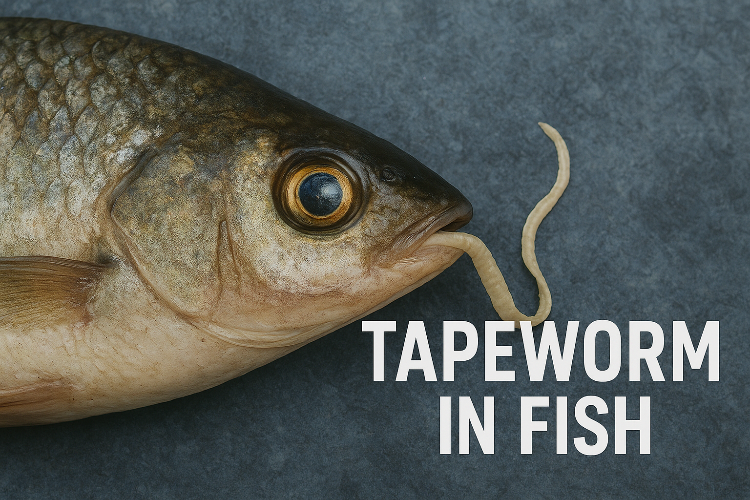 Tapeworm in Fish