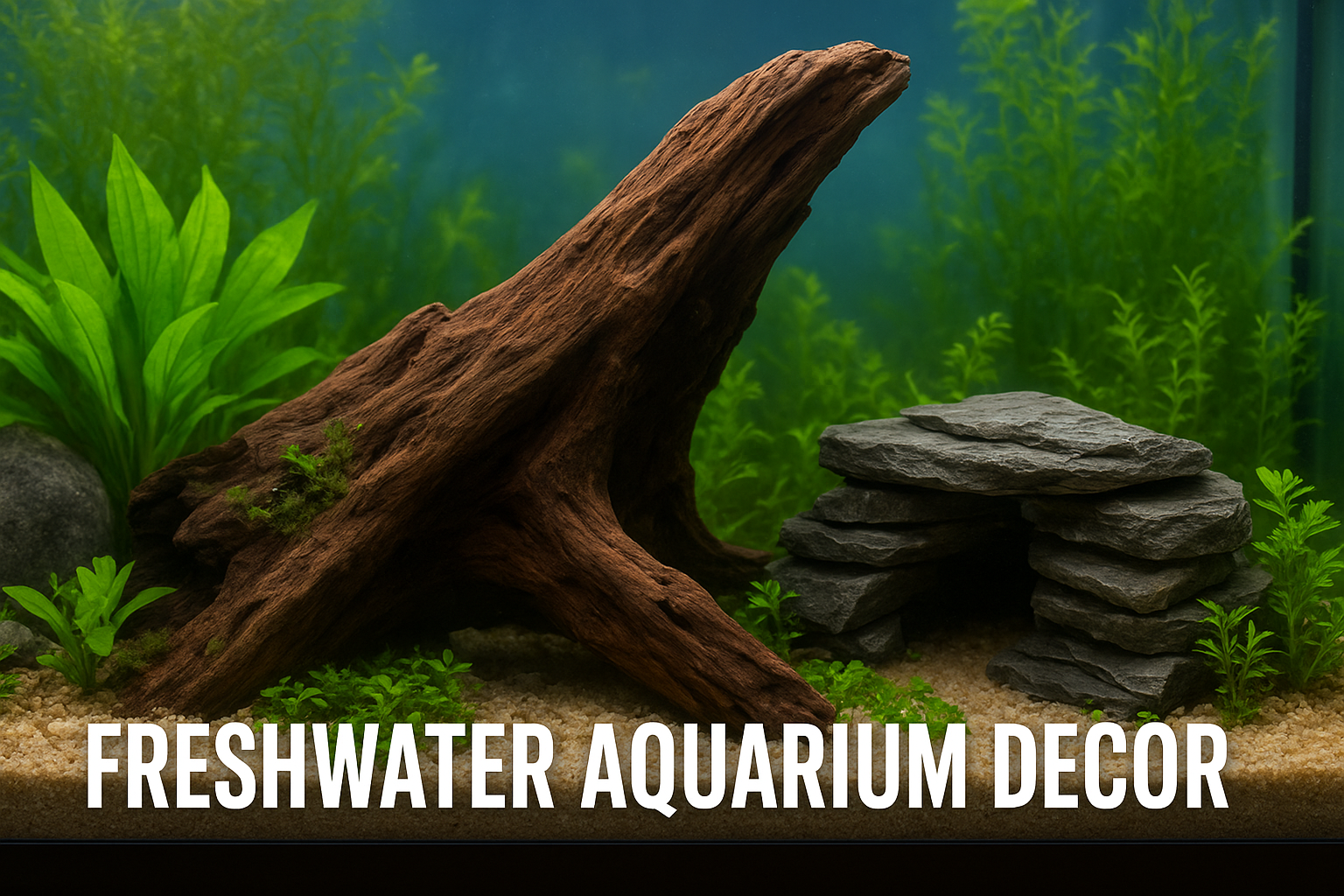 Freshwater Aquarium Decor