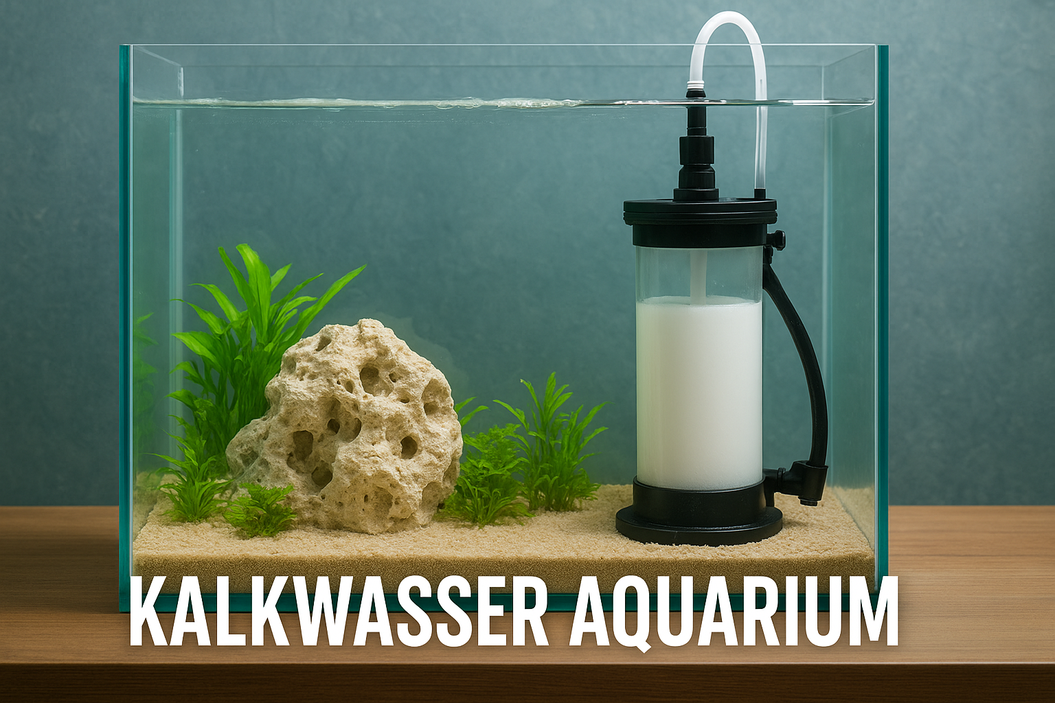 Kalkwasser Aquarium