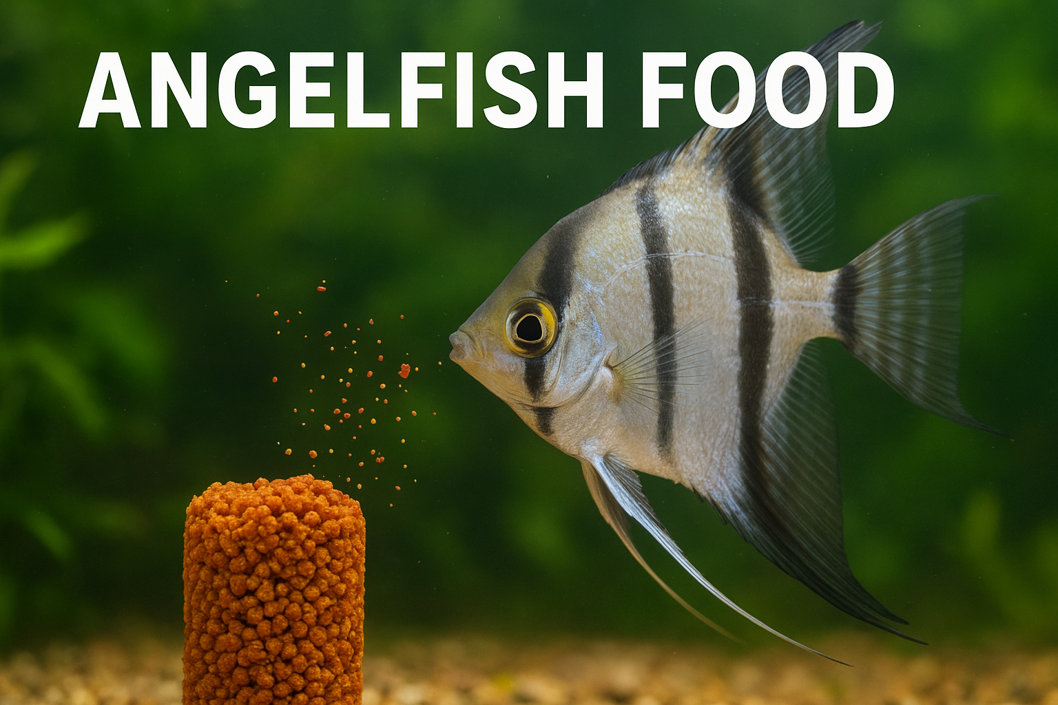 Angelfish Food