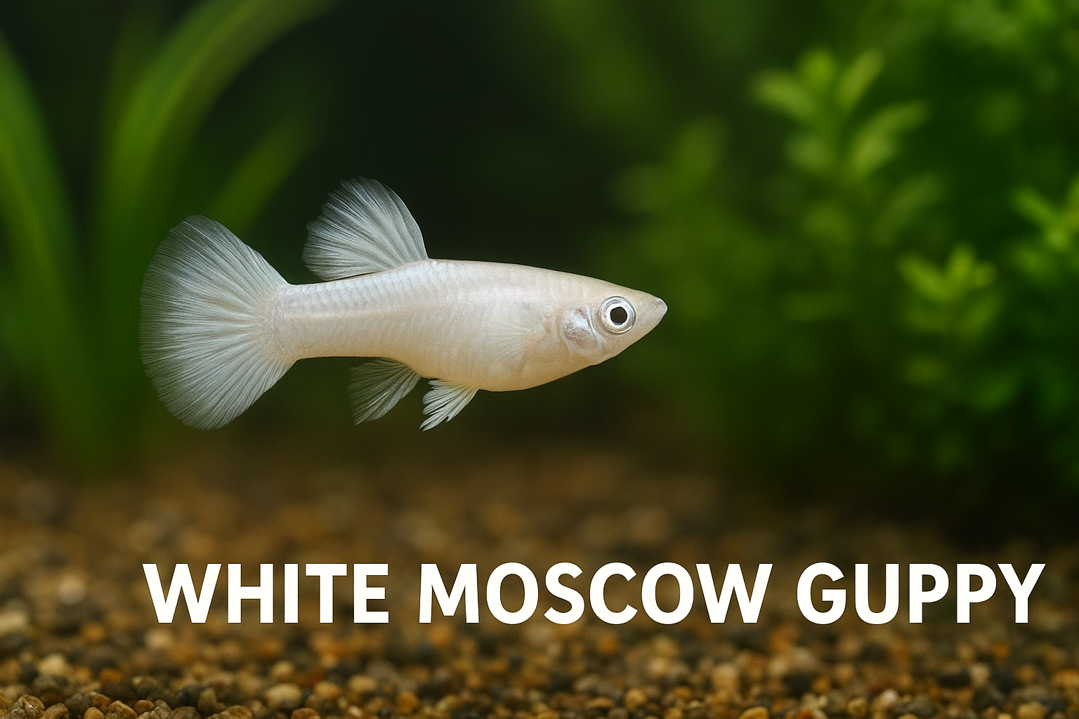 White Moscow Guppy
