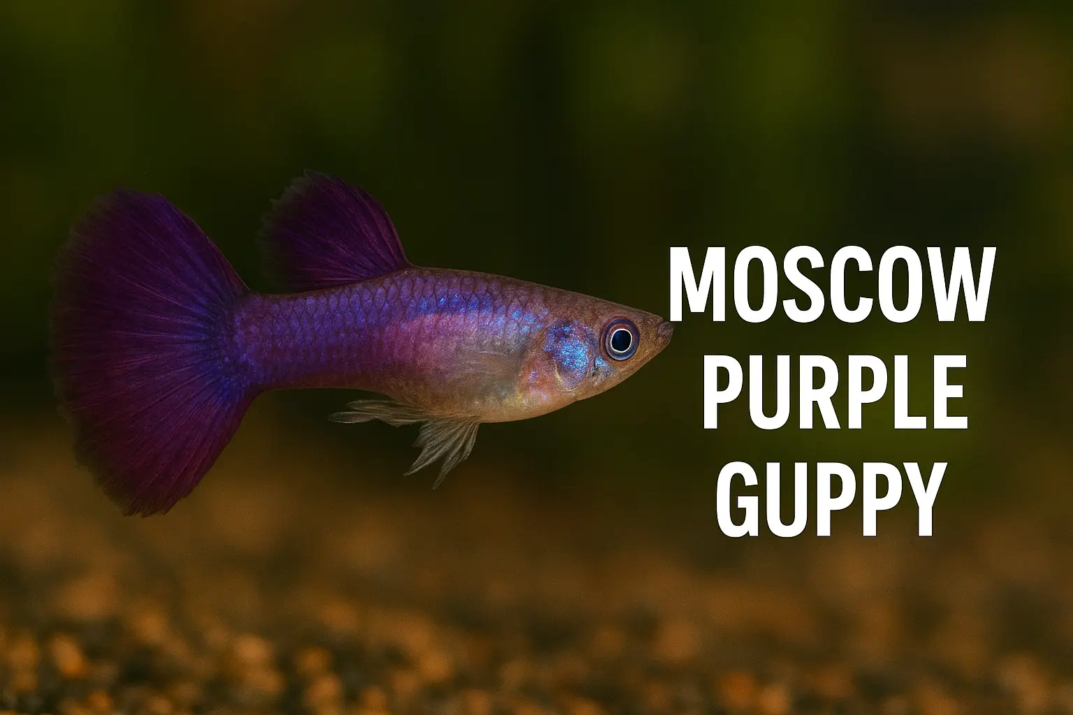 Complete Guide Inside “Moscow Purple Guppy Care Mistakes You Must Avoid”