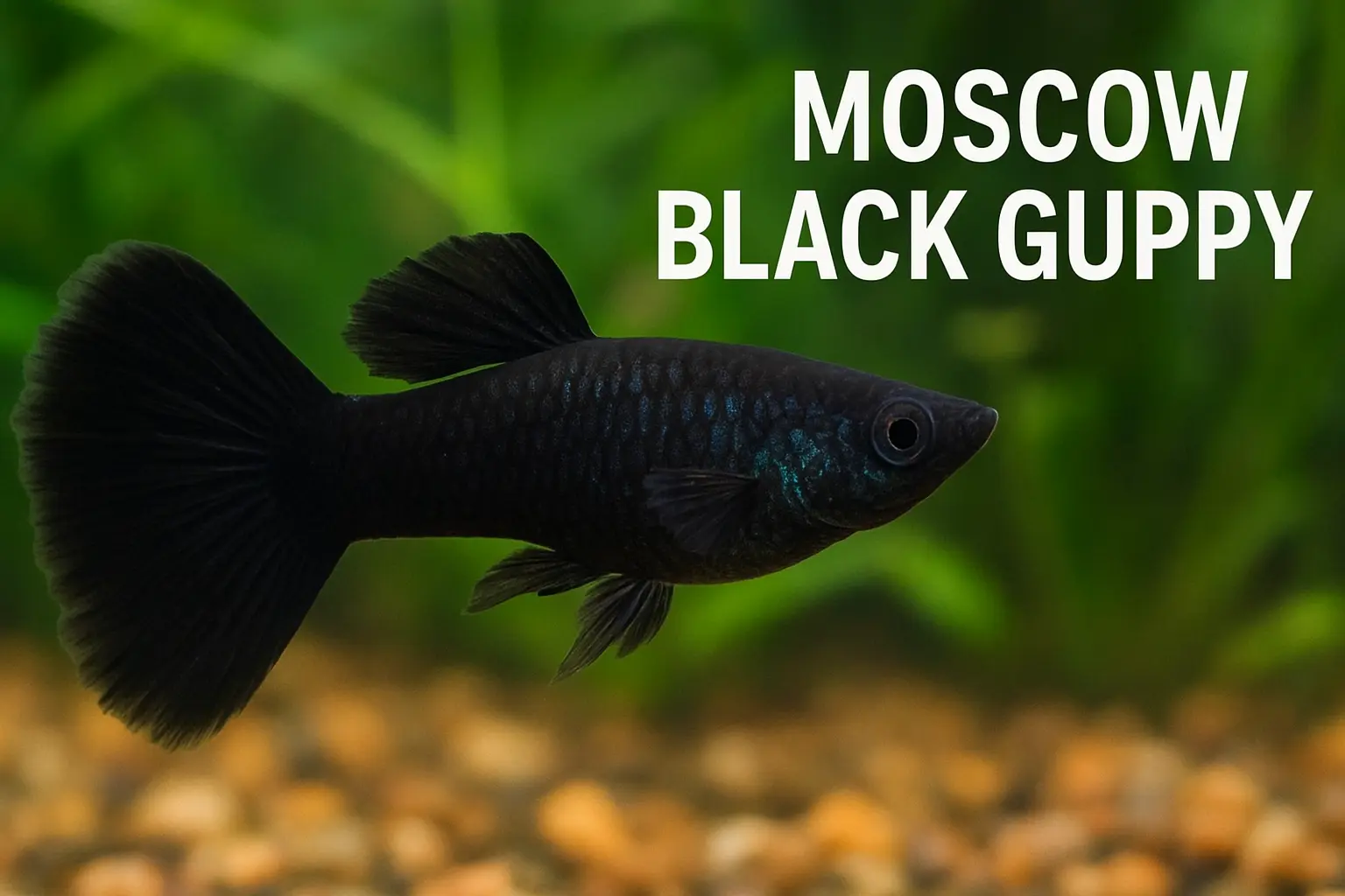 Moscow Black Guppy