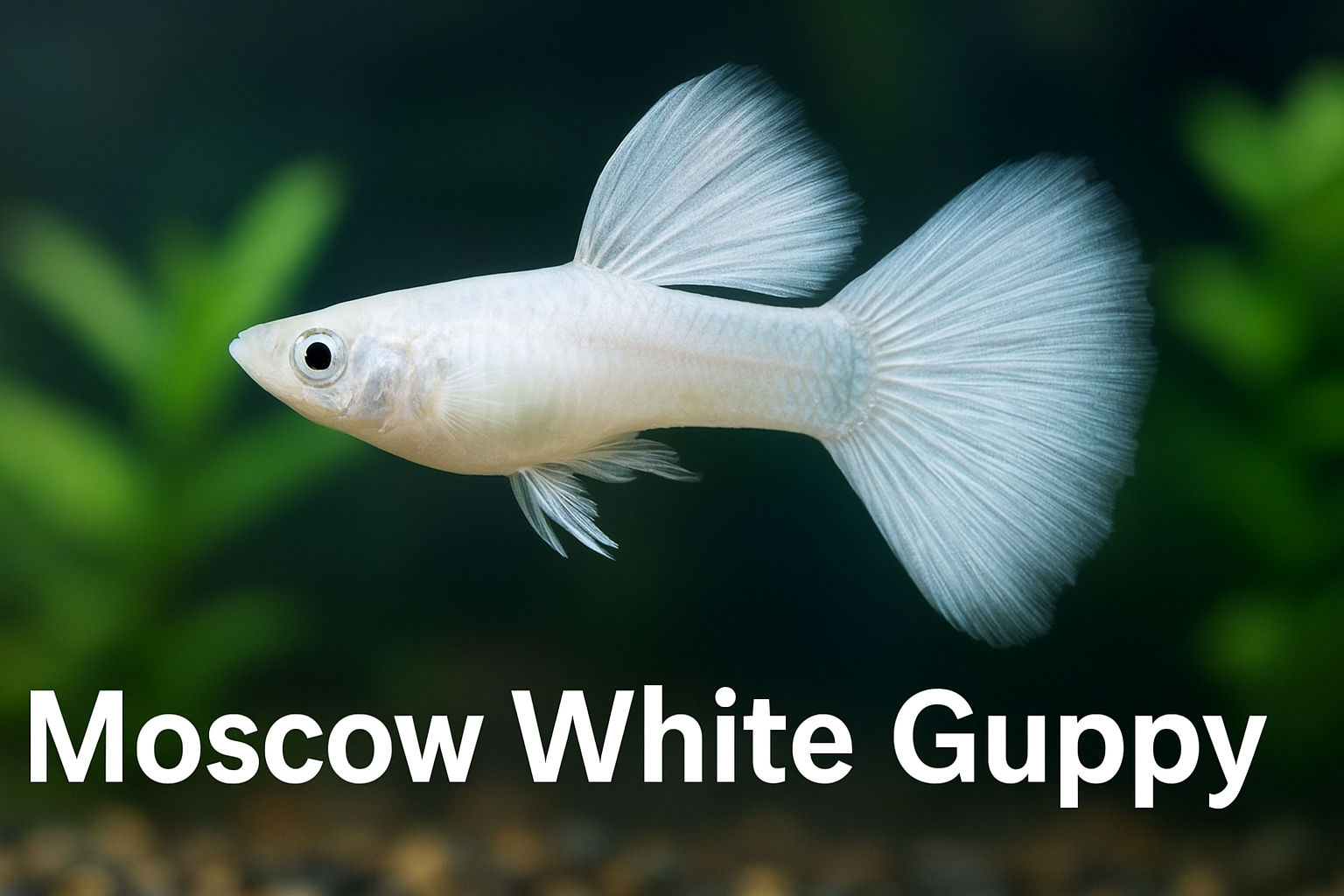 Moscow White Guppy