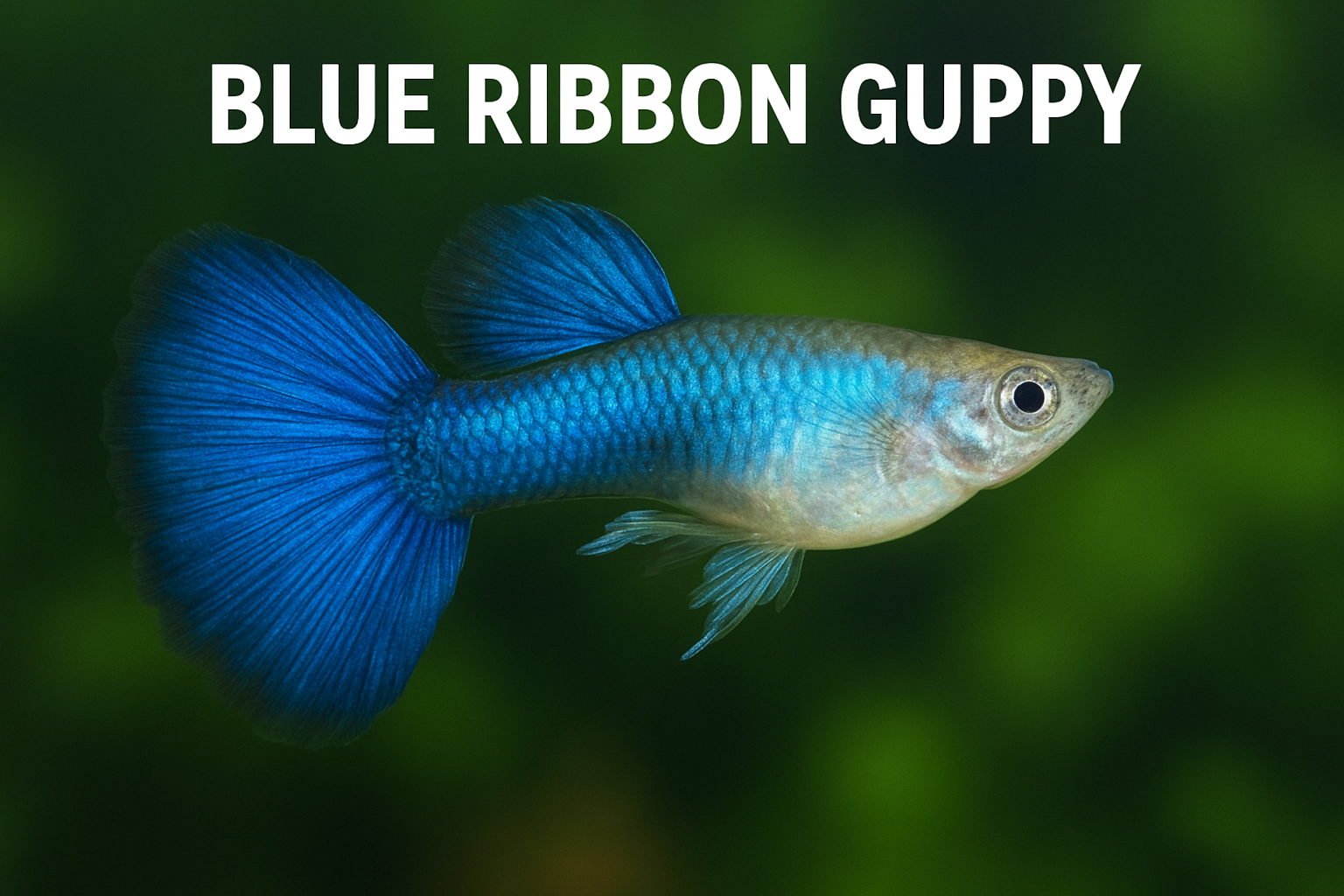 Blue Ribbon Guppy