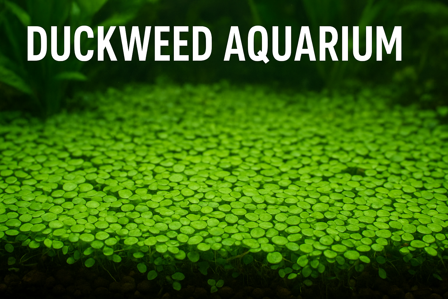 Duckweed Aquarium