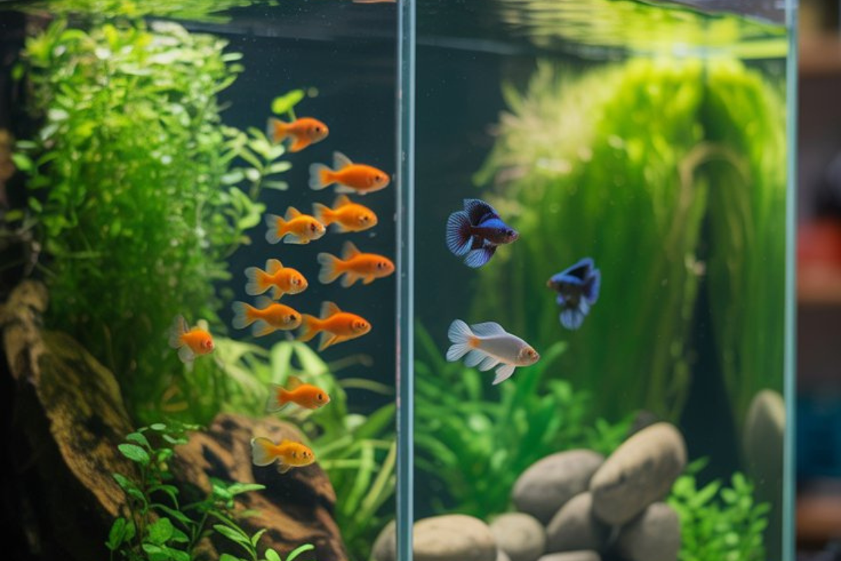 Acrylic Aquarium Divider
