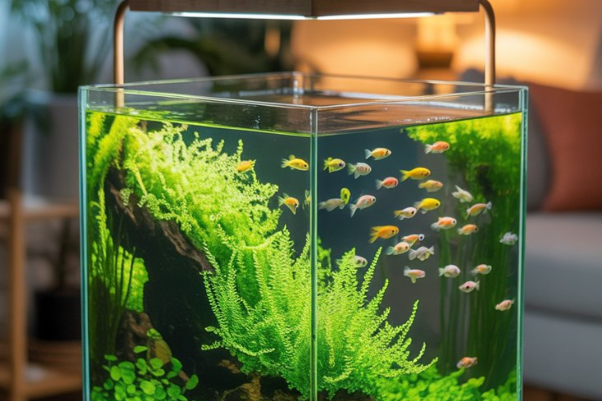 Azolla Aquarium