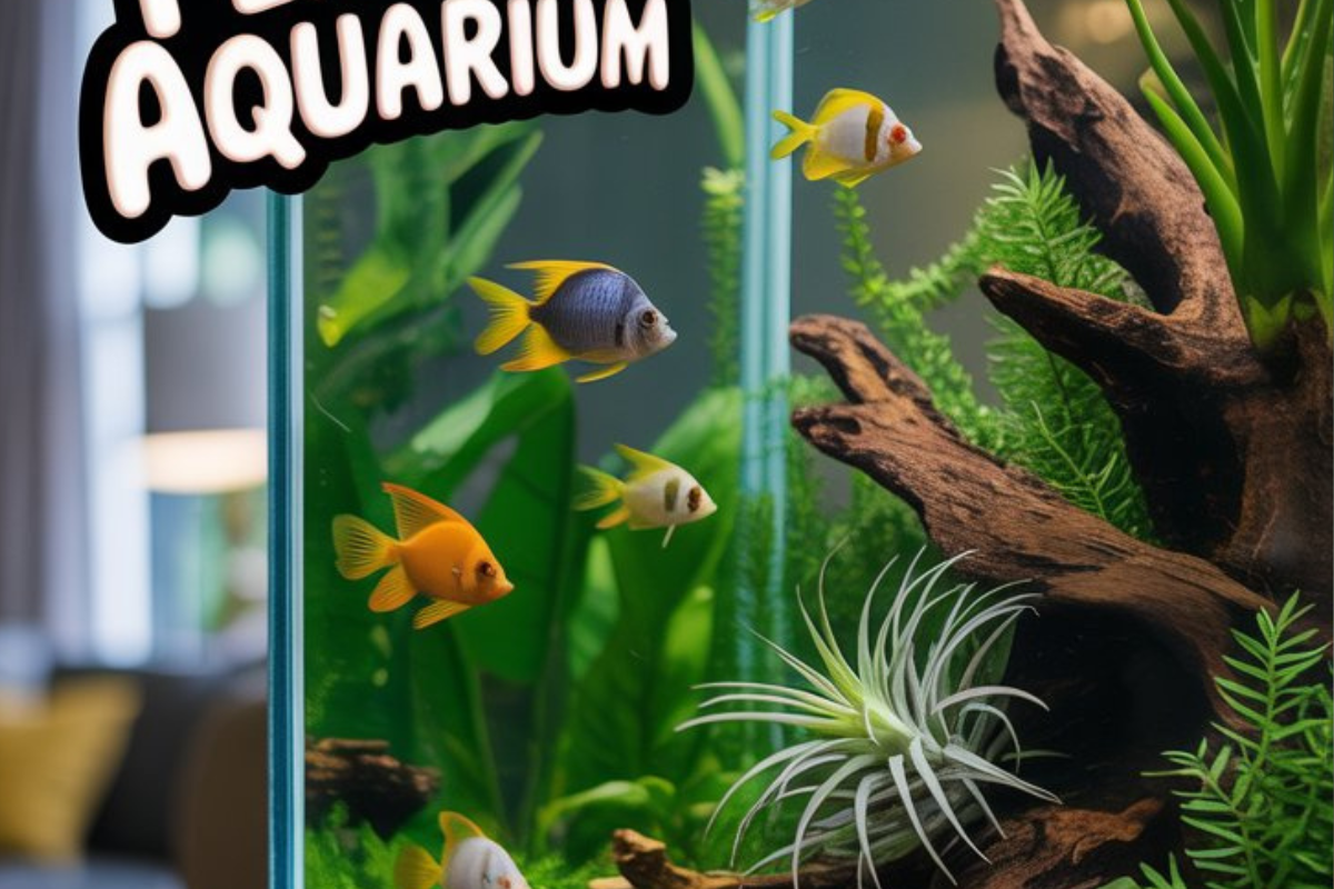 Banana Plant Aquarium
