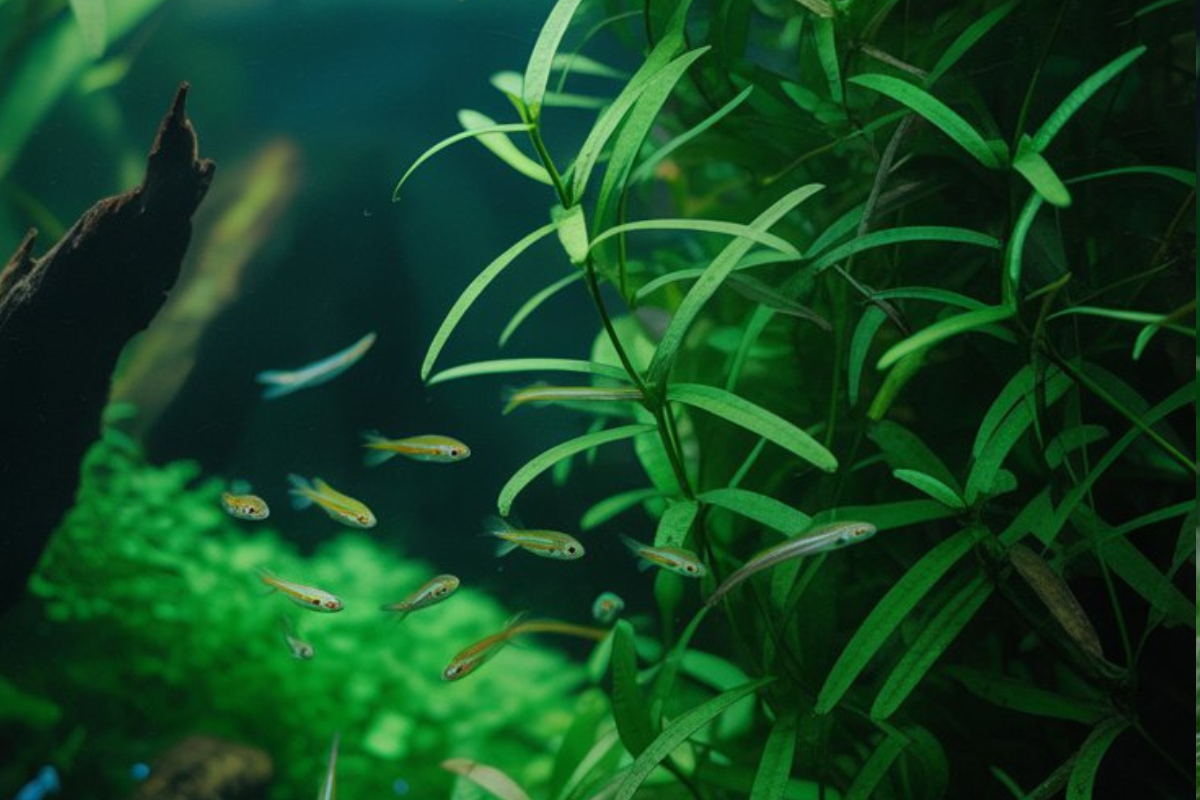 Sagittaria Subulata Aquarium