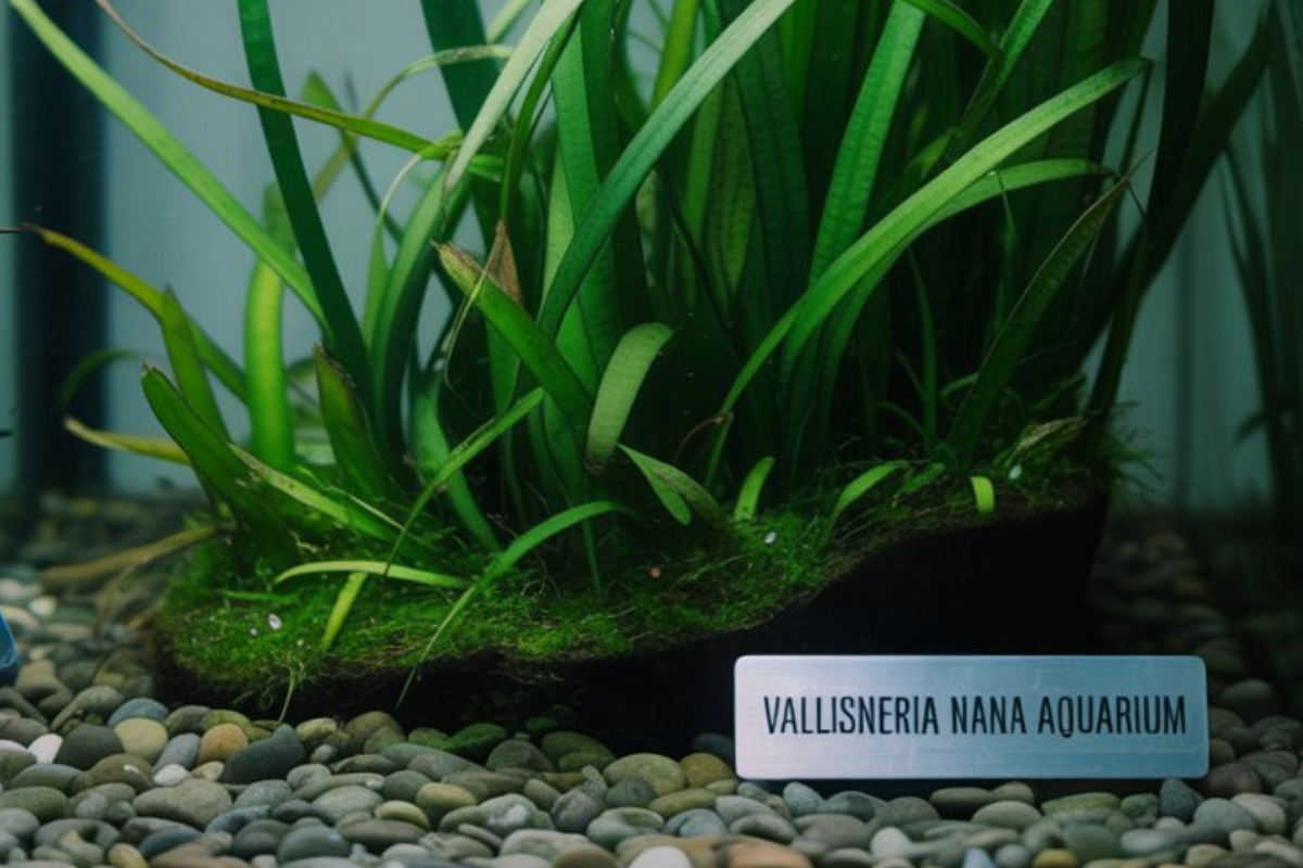 vallisneria nana aquarium