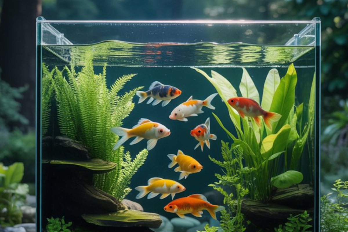 Outdoor Freshwater Aquarium