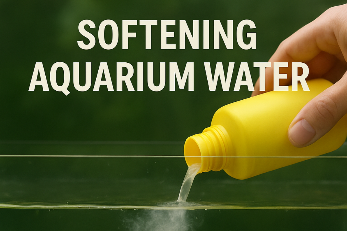 Softening Aquarium Water