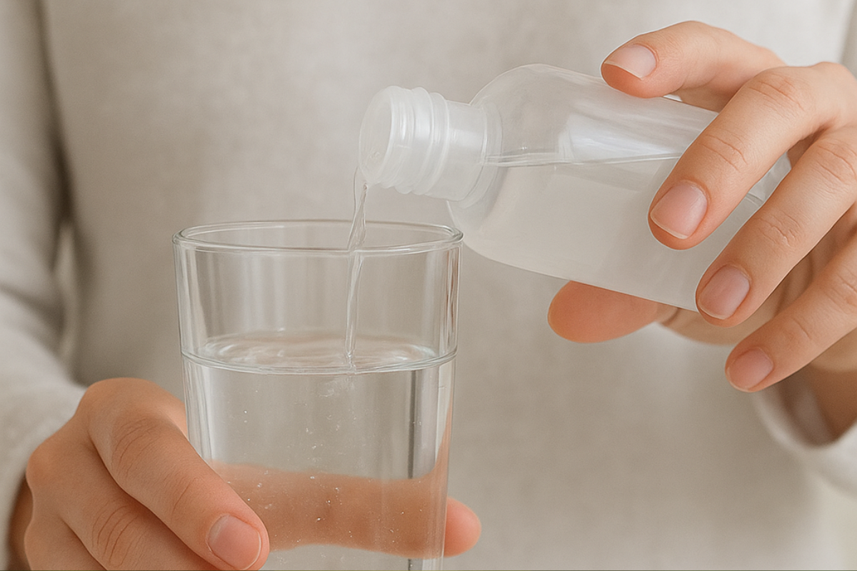 Remineralizing RO Water