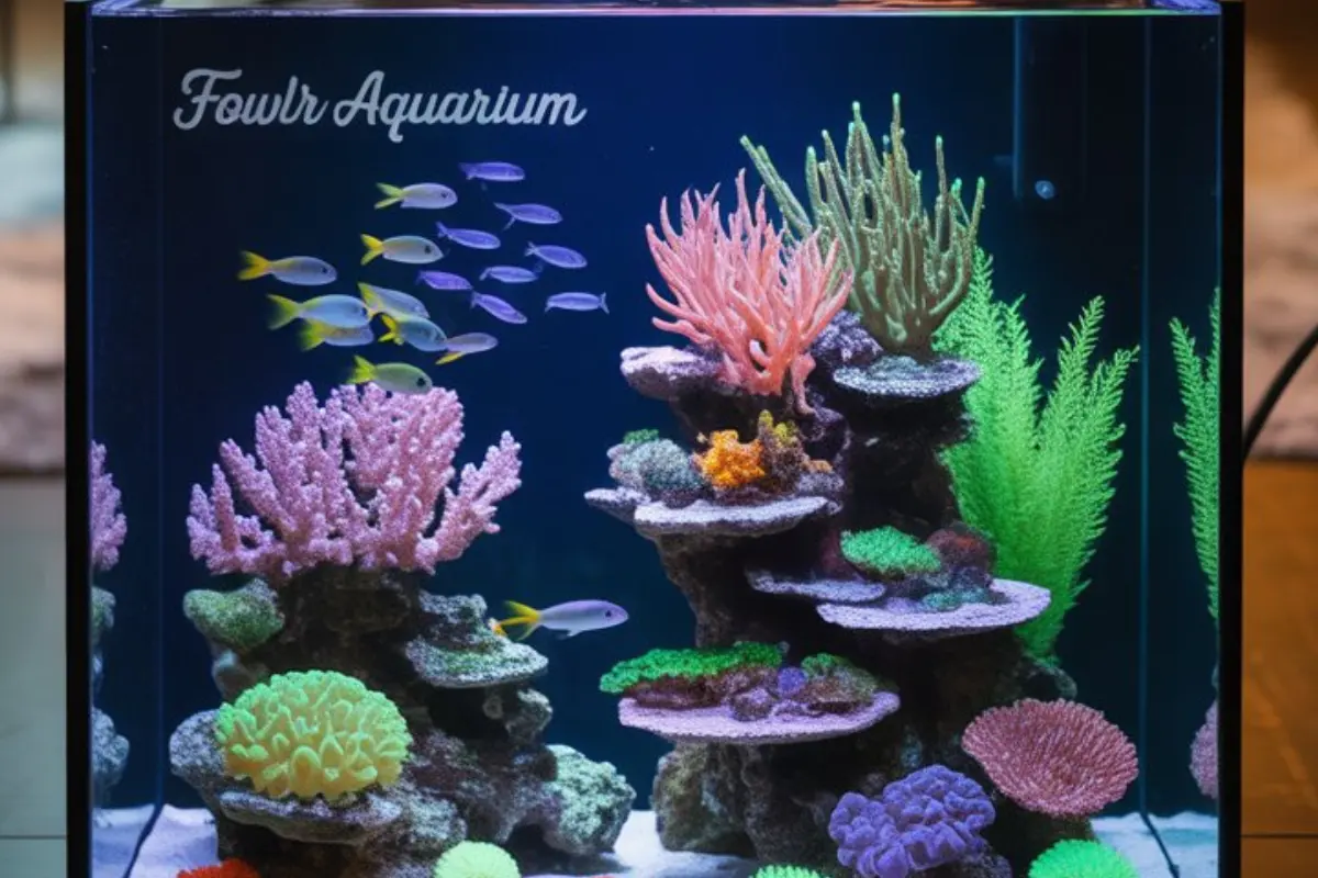FOWLR Aquarium