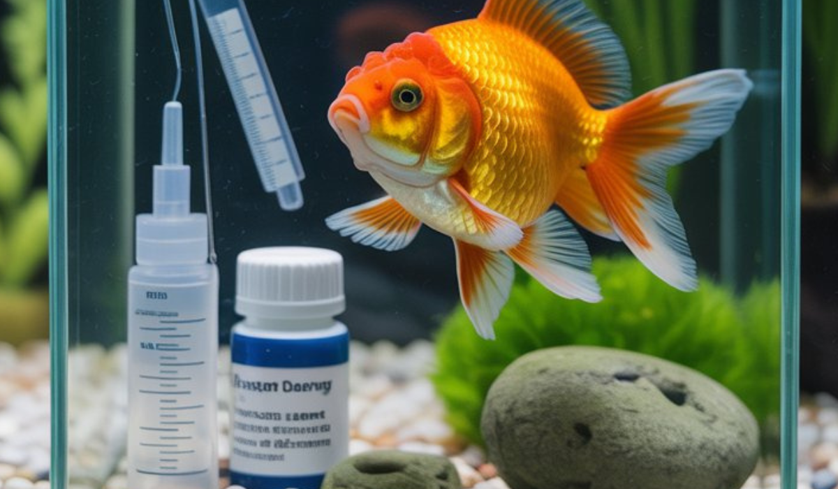 Fish Bloating Treatment