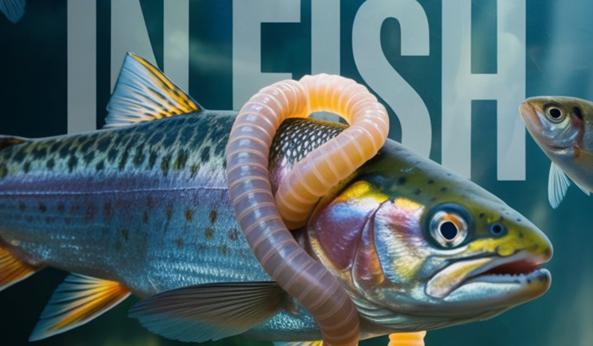 parasitic worms in fish