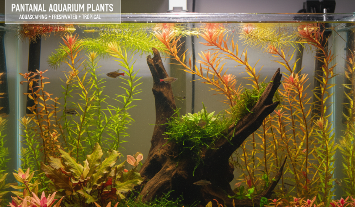Pantanal Aquarium Plant