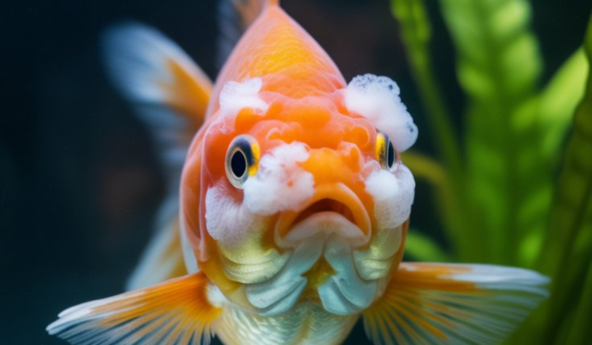 Columnaris symptoms in fish