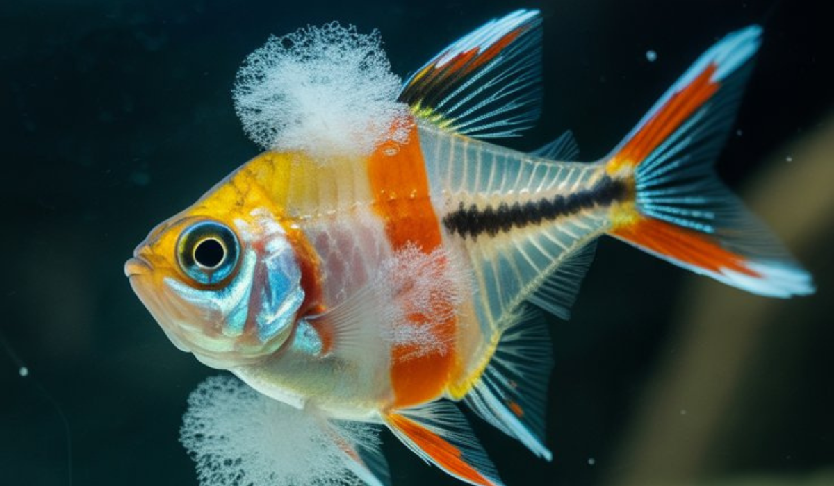 Columnaris fish disease