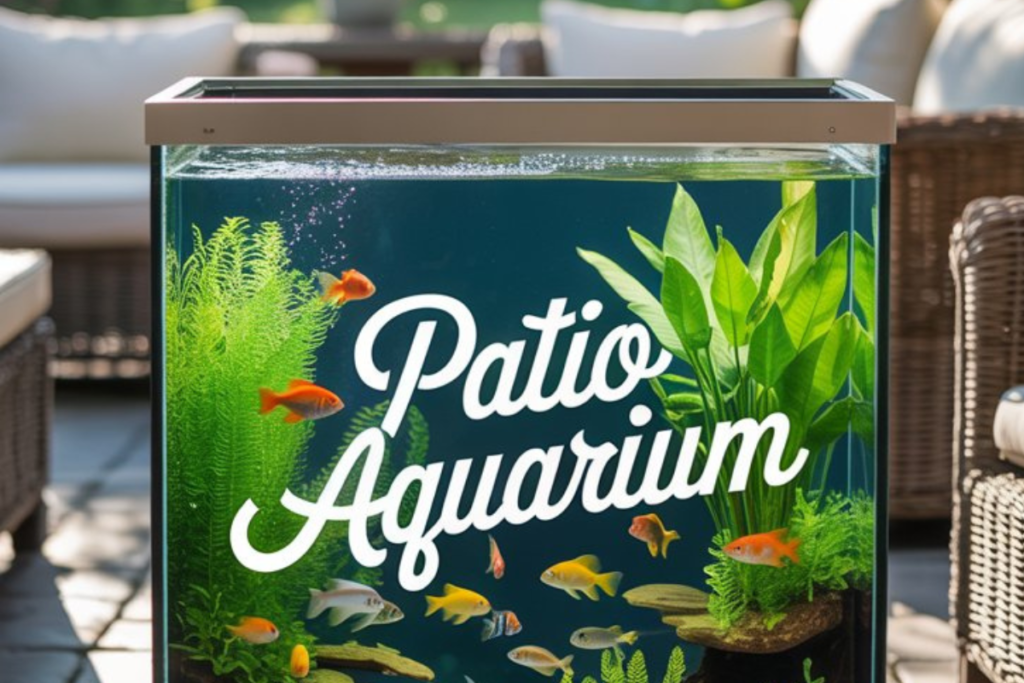 Patio Aquarium: The Ultimate Guide to Creating a Stunning Outdoor ...