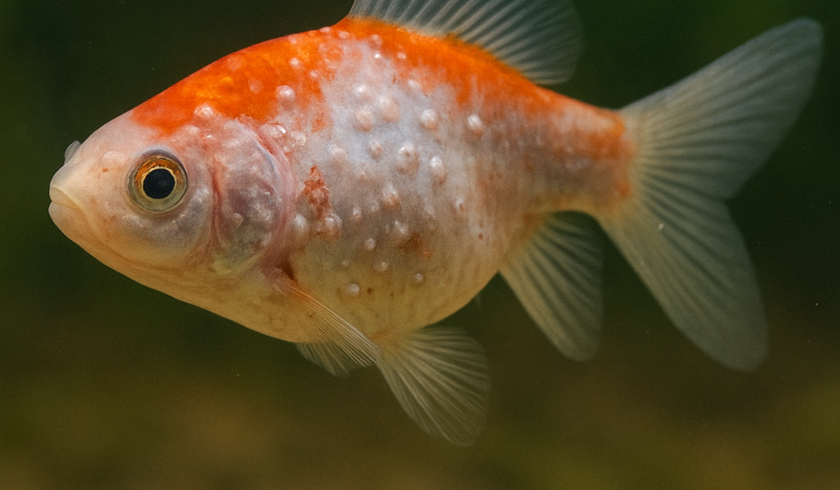cold water fish disease