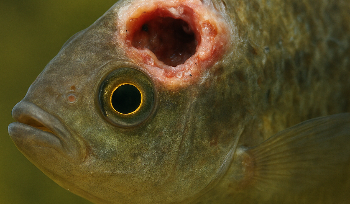 Hole in the Head Fish Disease