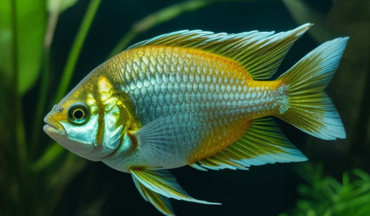 Velvet Disease in Fish