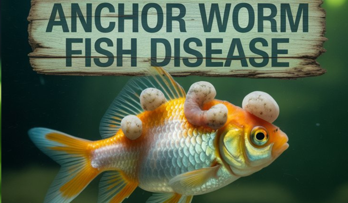 Anchor Worm Fish Disease