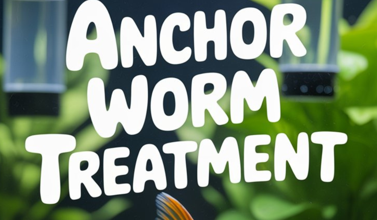 Anchor Worm Treatment