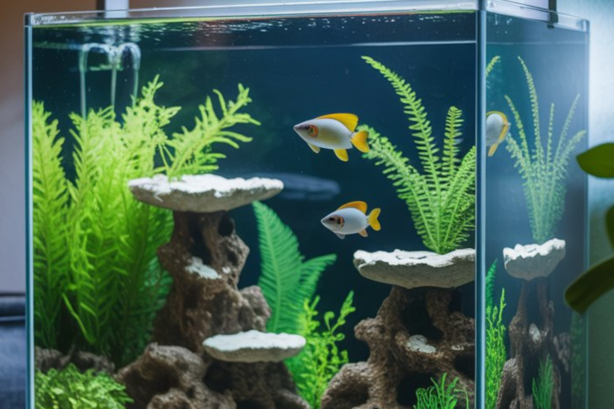 tabletop aquarium