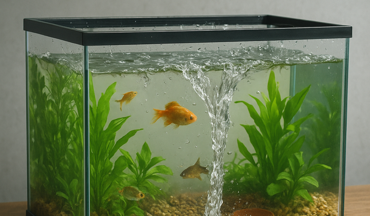 aquarium disaster