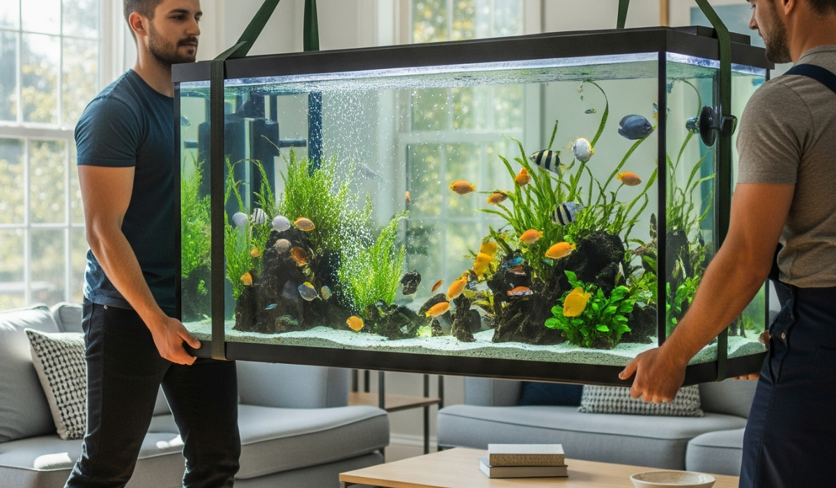 Aquarium Relocation