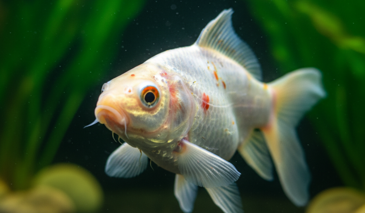 Skin Flukes in Fish