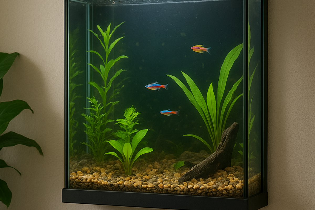 Wall Mounted Aquarium