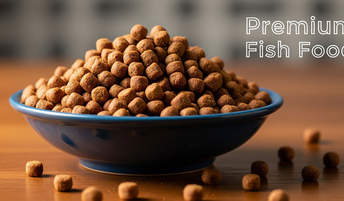 premium fish food