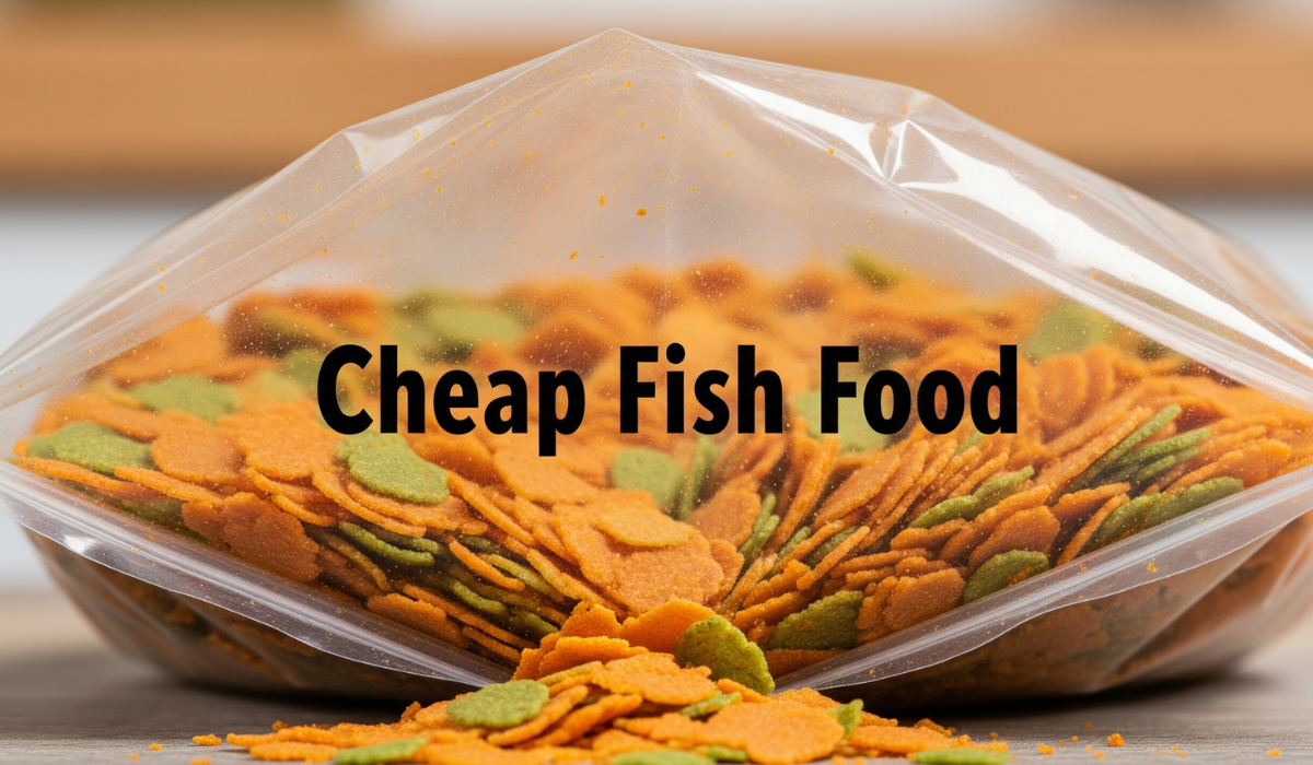 Cheap Fish Food