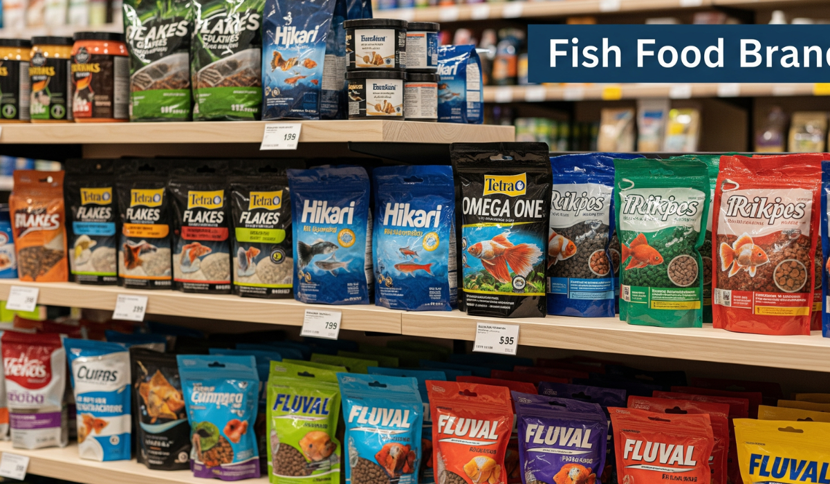 fish food brands